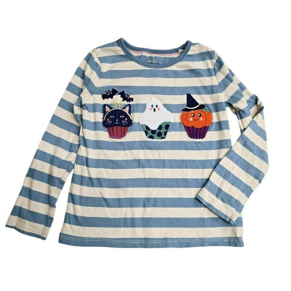 Mini Boden Halloween Applique Top | 7/8 Girls